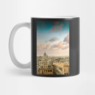 Rome Cityscape Skyline Mug